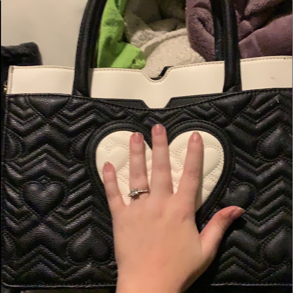 Large Betsey Johnson purse